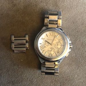 Michael Kors silver watch